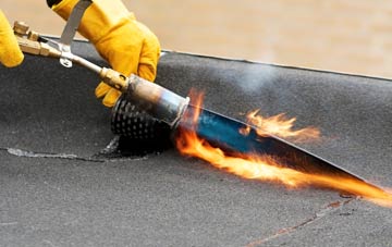 flat roof repairs Clay Cross, Derbyshire